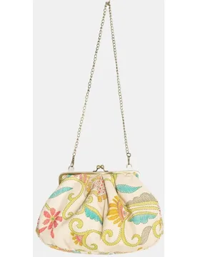Bolso clutch Giant Kantha - One Hundred Stars - FashionsVida
