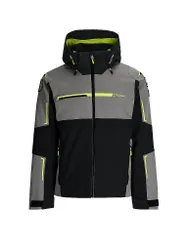 Herren Skijacke Titan schwarz L M