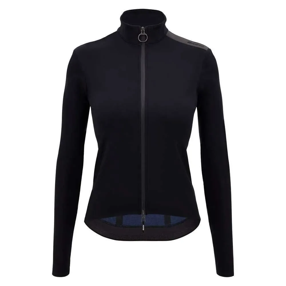 Maglia A Maniche Lunghe Adapt Multi Black - Santini - FashionsVida