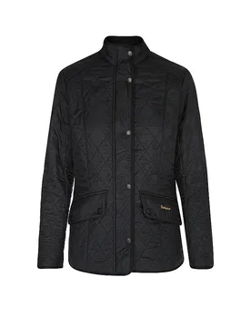 Chaqueta acolchada ligera CAVALRY POLARQULIT negro 34 - Barbour - FashionsVida