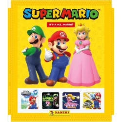 Sobre Cromos Supermario 2 Panini modelos surtidos