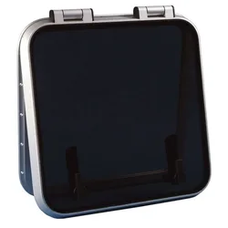 Flat Hatch Grey 555 x 555 mm unisex