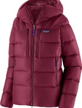 Doudoune en duvet nautrel - W's Fitz Roy Down Hoody Berry Fig en Nylon - Taille M - Violet - Patagonia - FashionsVida