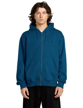Polaire Zippée Single Stone Cosmic Blue S - Volcom - FashionsVida