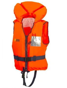 Typhon 100n Life Jacket Orange 40-50 Kg unisex - Ocean Safety - FashionsVida