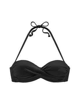 Haut de bikini noir 38D - Lascana - FashionsVida