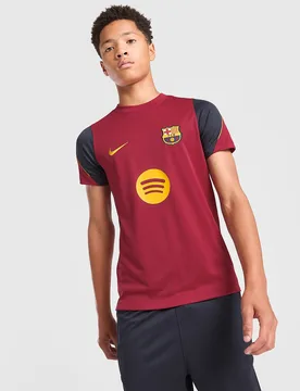 FC Barcelona Strike Shirt Junior, Rot - unisex - Size: 13-15Y - Nike - FashionsVida