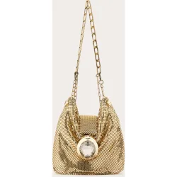 Bolso de mano Goldie Hand Metal