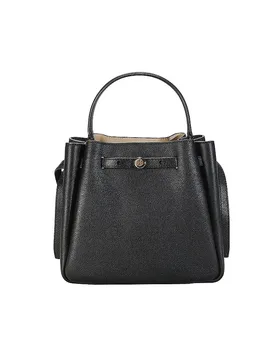 Sac en cuir - Sac seau ROMY noir - Tory burch - FashionsVida