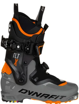 Chaussures de ski de randonnée Tlt X Pu Magnet/Fluo Orange für Herren Größe 29 Grau - Dynafit - FashionsVida