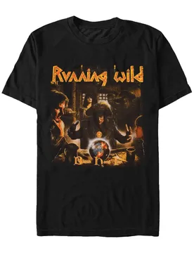 Running Wild - Black Hand Inn - T-Shirt - Aliexpress - FashionsVida