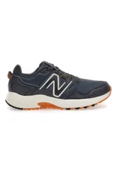 Scarpe da running blu con suola trail 410CO8 44
