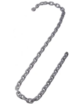 Din766 Galvanized Chain 30 M Grey 10 mm unisex - Maxwell - FashionsVida