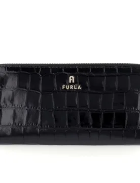 Portafogli donna Furla Camelia Nero - Furla - FashionsVida