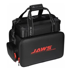 Eva Jaws Tackle Stack Black / Red 36 x 23 x 25 cm unisex