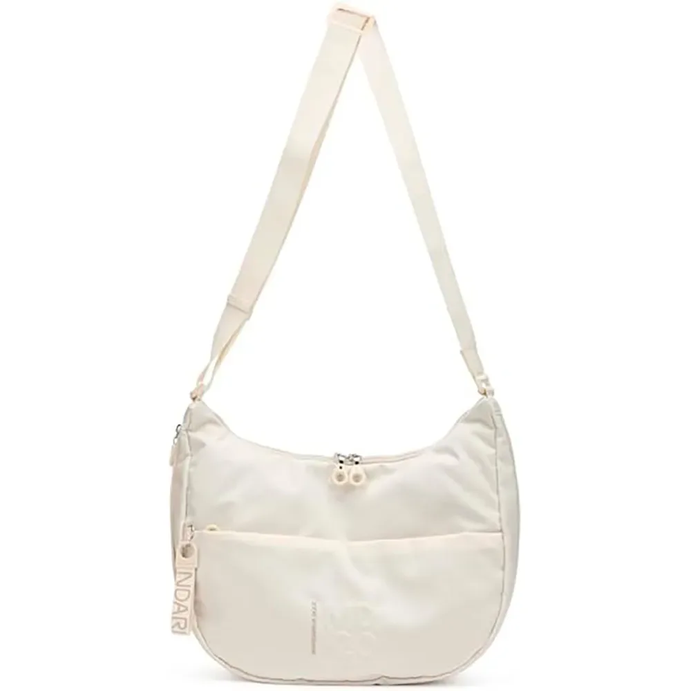 Borsa A Tracolla Md 20 Qmt27 Latte One Size - Mandarina Duck - FashionsVida