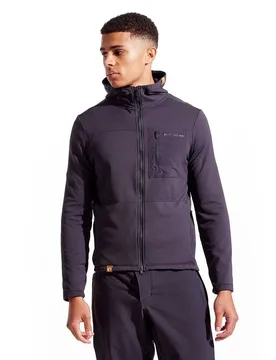 Izumi Sweat-shirt à Zip Summit Thermal - Pearl - FashionsVida
