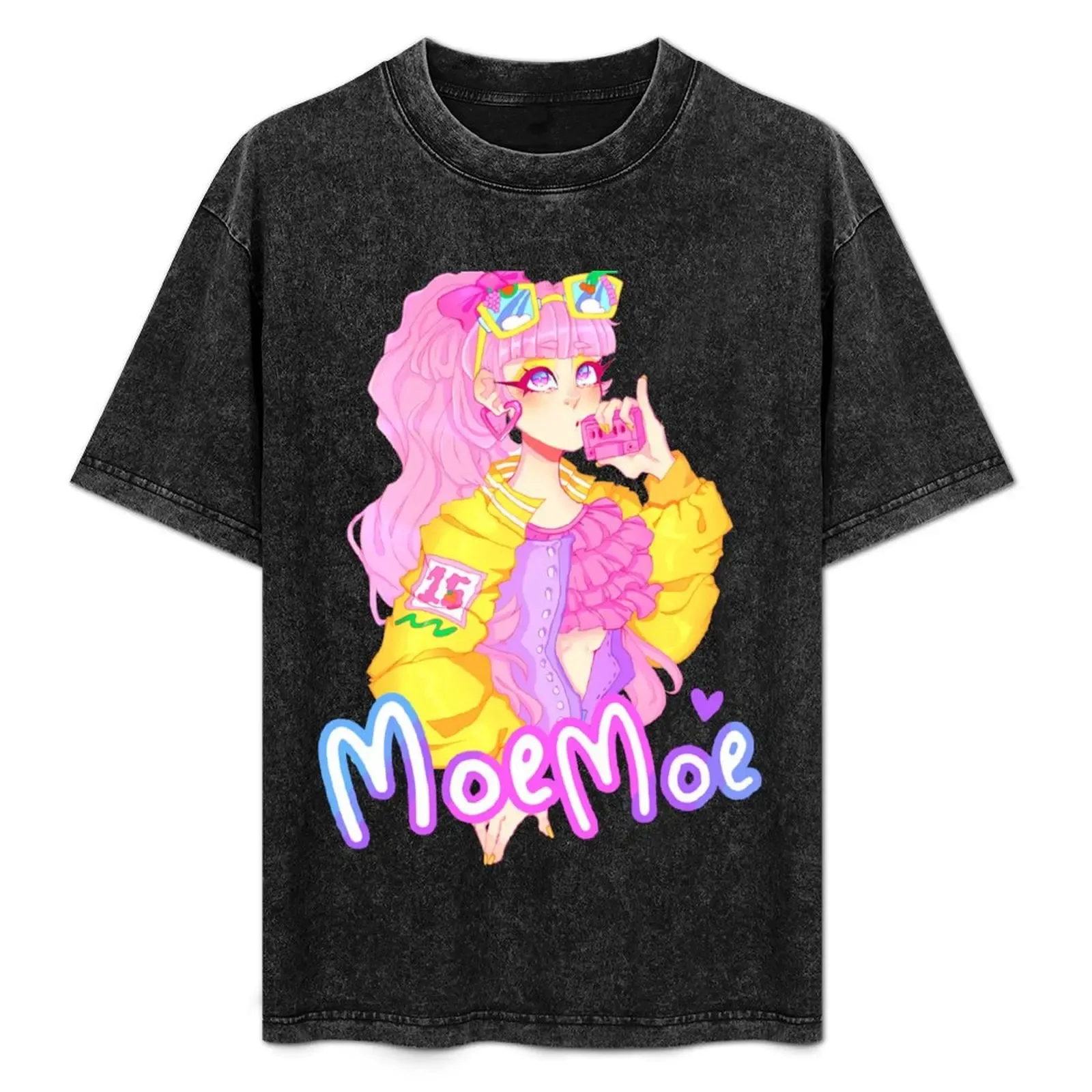 Moe shop-love taste moe shop T-Shirt Basic Breathable Solid Color T-Shirt - Aliexpress - FashionsVida