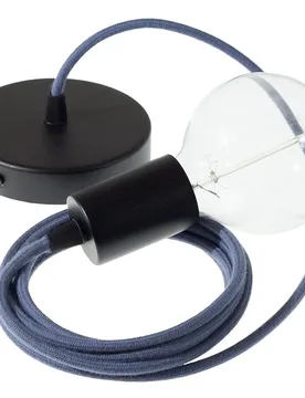 Cables Suspension Luminaire Rc30 2 M Stone Gray / Black One Size - Creative - FashionsVida