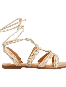 Gioseppo Sandali Darney Gold EU 36 - Gioseppo - FashionsVida