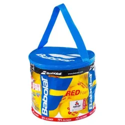 Red Foam Tennis Balls Bag Yellow / Red 24 Balls