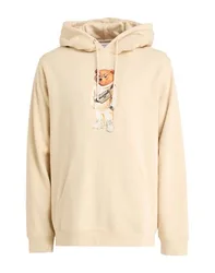 Sudadera Hombre Beige XL Hombre