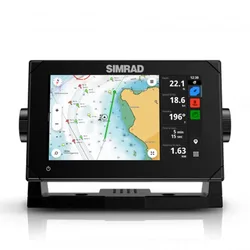 Nsx 3009 Fishing Plotter Black 220 x 123 x 107 mm unisex