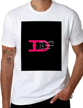 Is Now T-Shirt man t shirt luxury man t shirt graphic T-Shirt - Aliexpress - FashionsVida