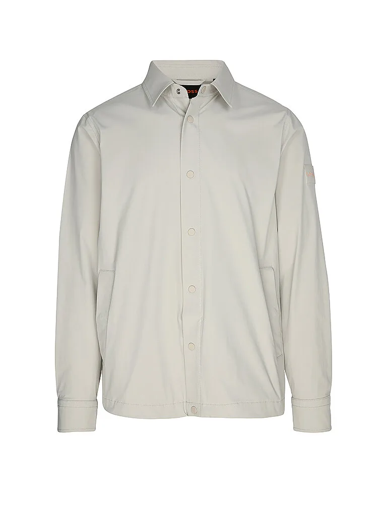 Boss Overshirt LELDON_M beige XL - BOSS - FashionsVida