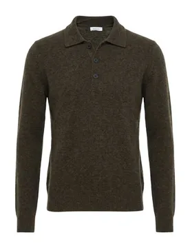 Pullover Hombre Verde oscuro 46,48,50,52,58 Hombre - Gran Sasso - FashionsVida