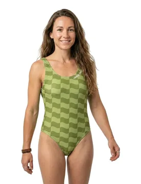 Strip Swimsuit Apricot Trip Repeat S Women - Santa Cruz - FashionsVida