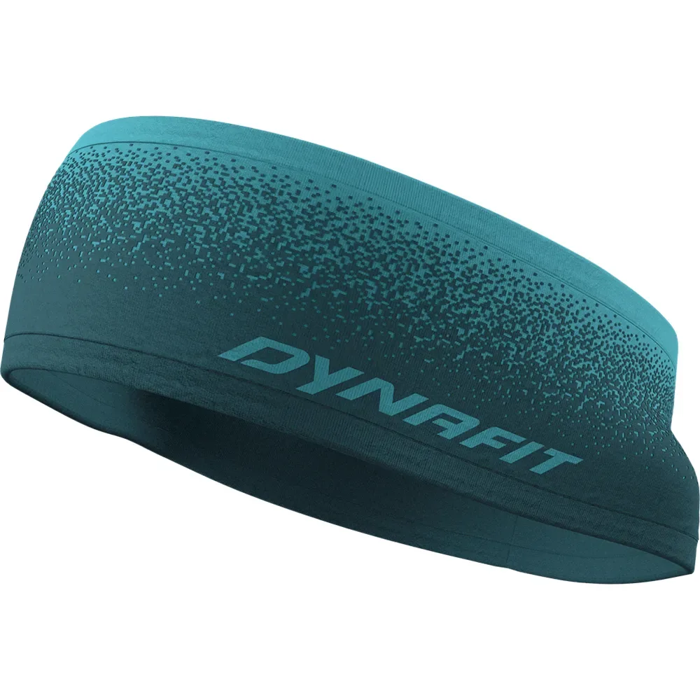 Fascia Per Capelli Graphic Smoke BlueGradient One Size - Dynafit - FashionsVida