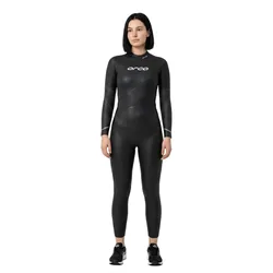 Athlex Flow Woman Long Sleeve Neoprene Wetsuit Silver Total 2XS Women