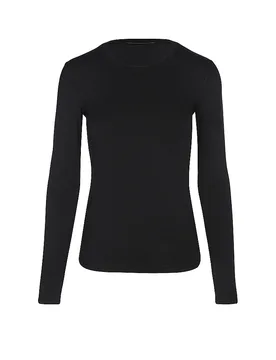 Langarmshirt MULTIE schwarz L damen - WEEKEND MAX MARA - FashionsVida