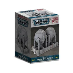 Battlefield in a Box - Gothic Sector: Castograd Fuel Storage (x1)