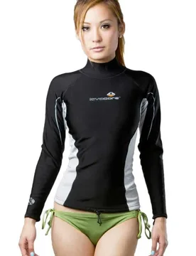 T-shirt Thermique à Manches Longues Black ML - Lavacore - FashionsVida