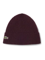 Mütze - Haube dunkelrot ONE SIZE Herren