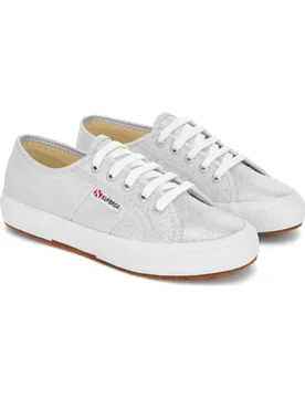 Lamew Unisex Metallic Trainers - - Size: 5 - Superga - FashionsVida