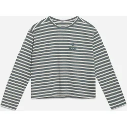 Noon - Camiseta de mujer de rayas