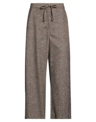 Pantalones Mujer Marrón 36 Mujer