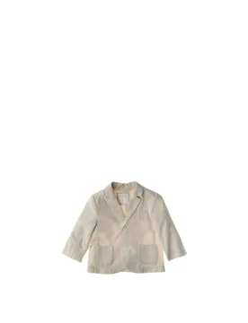 Giacca lino cotone BEIGE 3A - Mayoral - FashionsVida