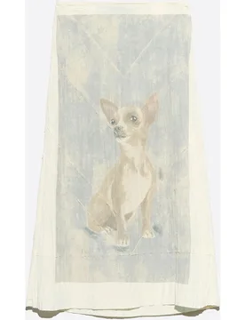 Falda línea a chihuahua - Bimba y Lola - FashionsVida