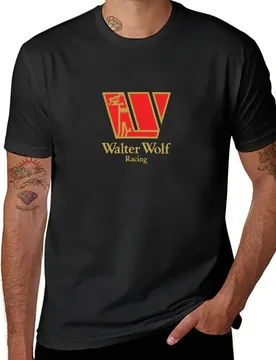 Walter Wolf Racing T-Shirt anime korean fashion men t shirt - Aliexpress - FashionsVida