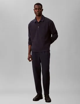 Pantalón Hombre fit slim con pinzas - Calvin Klein - FashionsVida