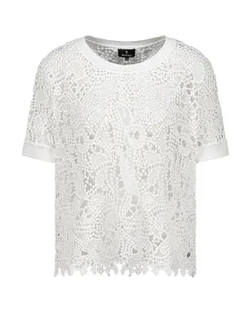 Monari Pull blanc 40 - monari - FashionsVida