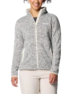 Weather ii forro polar mujer Blanco (L) - Columbia - FashionsVida
