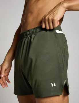 Pantalón corto Tempo Panel 5 para hombre de MP - bosque - L - MyProtein - FashionsVida