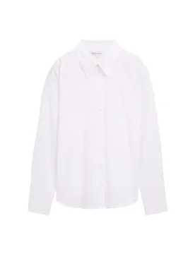 Dot structure blouse female - M - FashionsVida