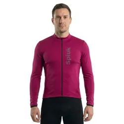Maglia A Maniche Lunghe Anatomic Bordeaux