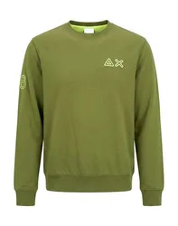Sweatshirt Herren Militärgrün S Herren